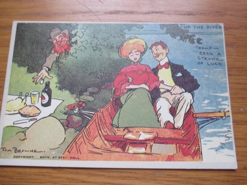Tom browne artist signed - browne,