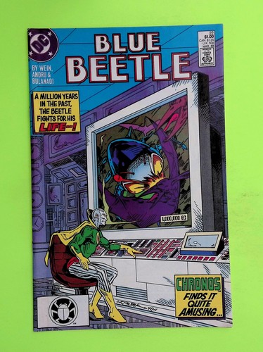 Blue beetle vol 6 - blue, dc
