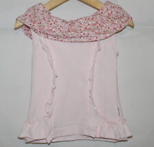 Jottum Pink Top Age 6 116cm EUC