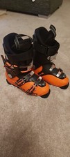 solomon ski boots junior size 