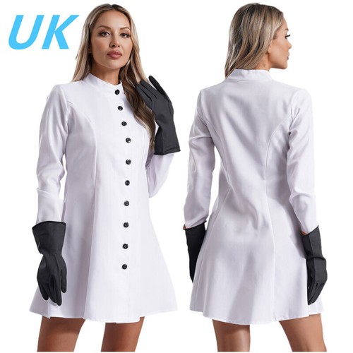 Women mad scientist - women's,