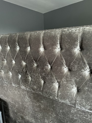Next grey headboard kingsize