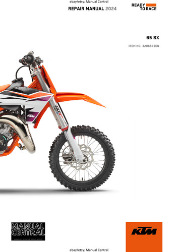 Ktm 2024 workshop - -,
