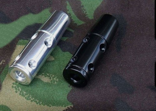 Muzzle brake - muzzle, in