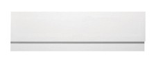QX Plain Gloss White Wooden Bath Panel 1700mm