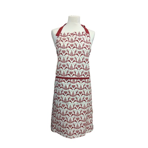Dexam yuletide apron cream - yuletide,