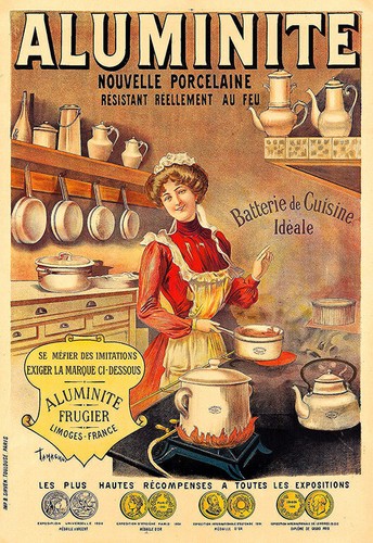 Kitchen cafe pots pans - pots,