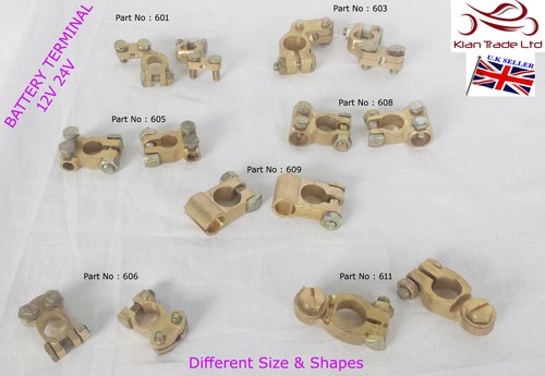 24 v battery terminals - v,