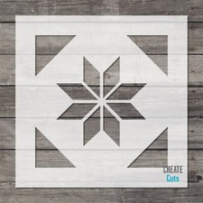 Oxford tile STENCIL / Kitchen Bathroom Wall Floor Stencil / Interior Decor