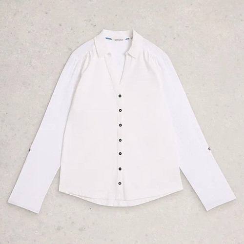 White stuff womens shirt - white, annie