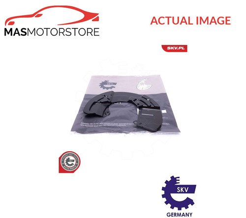 Splash panel brake disc skv - brake,