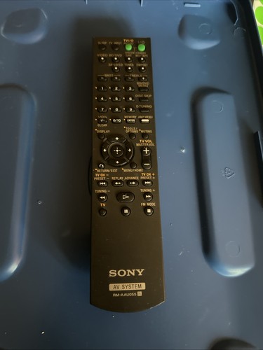 Sony remote aau020 - sony, rm-aau020