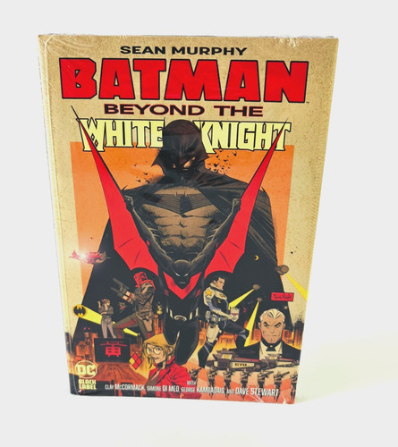Batman beyond the white - beyond,