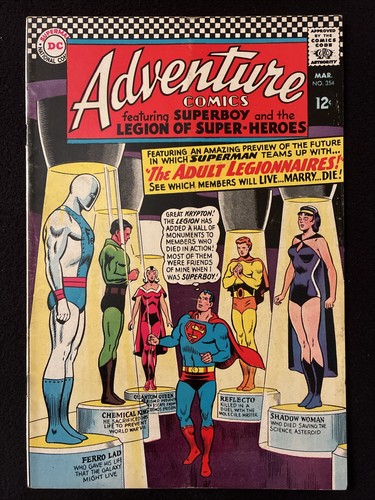 Adventure comics 354 7 - adventure, 6.5