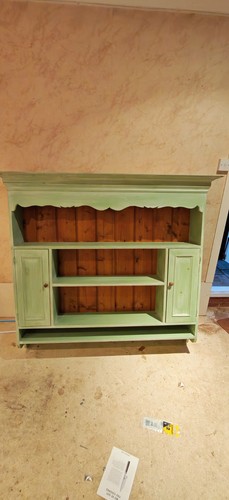 Pine welsh vintage - vintage, dresser