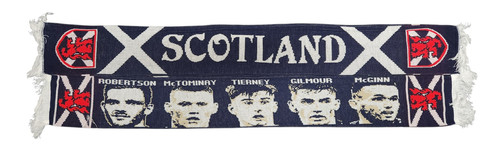 Scotland scarf players - scarf,