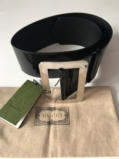 GUCCI WOMEN'S BLACK PATENT