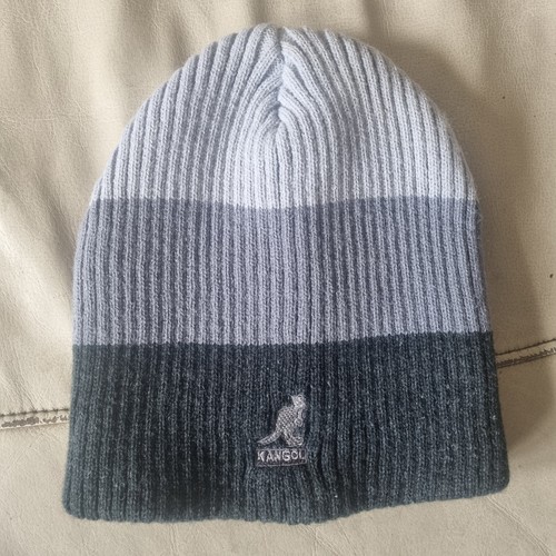 Kangol colour ribbed beanie - kangol, 3