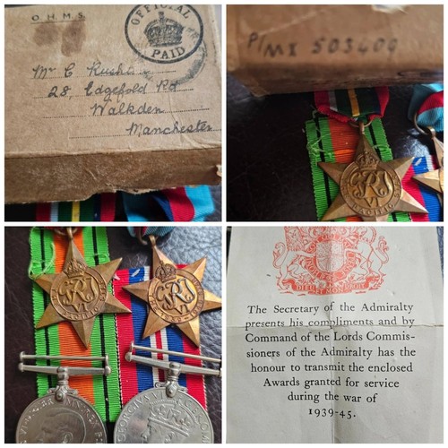 Ww2 royal navy pacific star - navy,