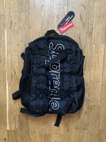 Supreme black cordura mesh - cordura,