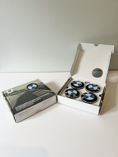Bmw floating hub caps - bmw, 68mm