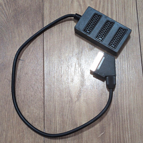 Scart male female - scart,