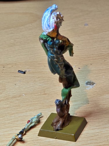 Wood elf female spellsinger - wood,
