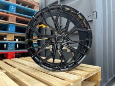 19" RS3 Style ALLOY WHEELS X4 Fits : AUDI A3 A4 A6 TT /VW GOLF CADDY