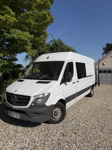 2014 mercedes sprinter - mercedes,