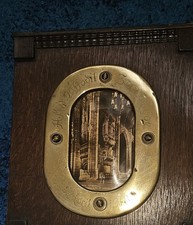 A Porthole from HMS DAFFODIL