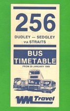 West Midlands Travel Bus