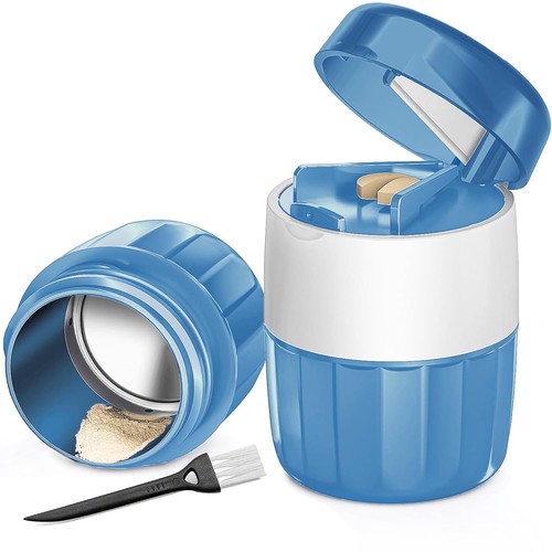 Fine powder pill grinder - powder,