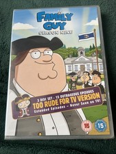 Family Guy DVD Boxset Season