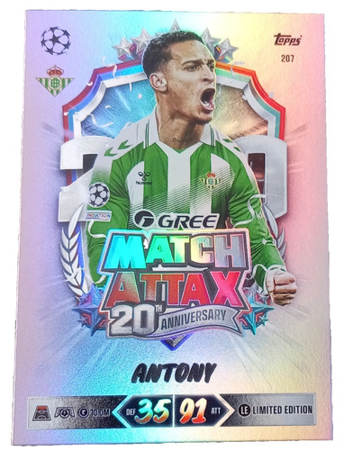 Match attax 20th anniversary - attax,