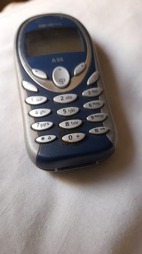 Siemens a55 mobile phone - siemens,