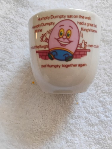 Vintage humpty dumpty - dumpty, cup.
