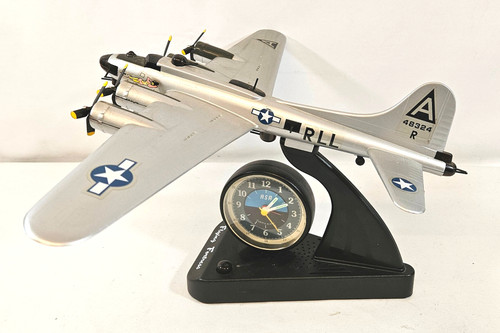 Vintage teltime flying - teltime, b-17