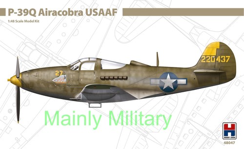 Hobby 2000 bell - hobby, p-39q