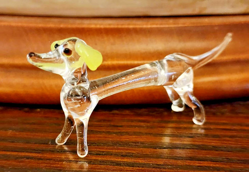 Vintage miniature blown - vintage,