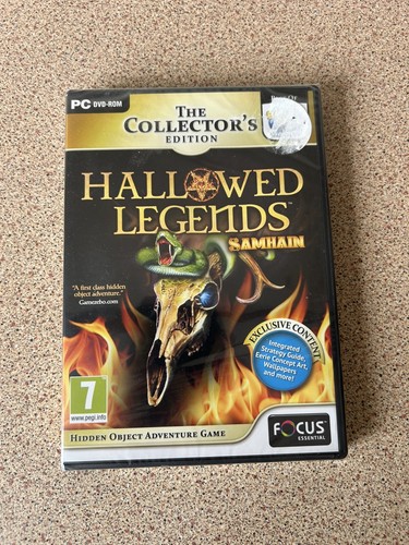 Hallowed legends samhain - hallowed,
