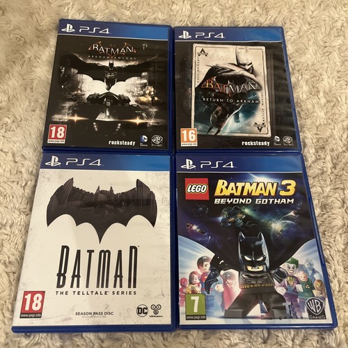 Batman ps4 bundle return - bundle, to