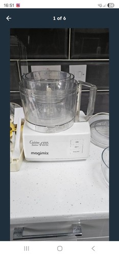 Magimix 4100 food - magimix, processor