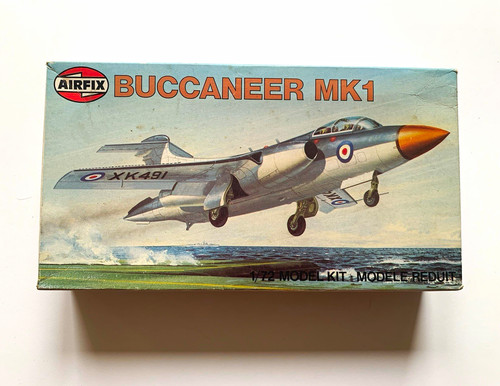 Vintage airfix blackburn - vintage, 1/72