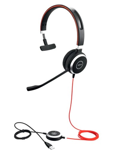 Jabra evolve mono wired - evolve,