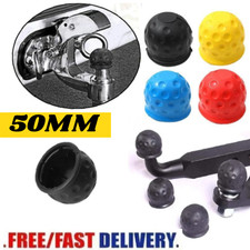 50mm Tow Bar Ball Cover Cap Towing Hitch Trailer Protector UK