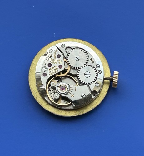 Bueche girod 17jewels - 17jewels, swiss