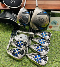 Callaway Fullset WARBIRD 1w 5w