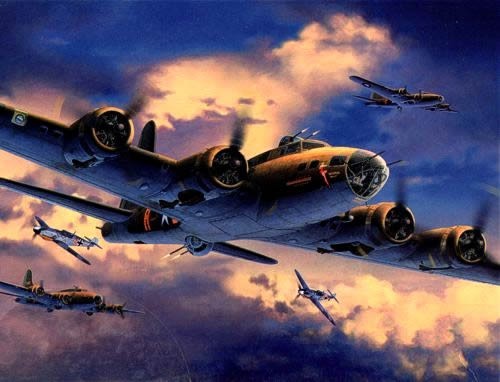 Revell boeing b 17f - revell, 1/72
