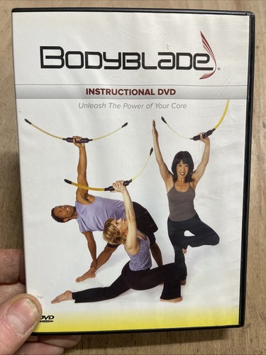 Bodyblade instructional dvd - bodyblade:,