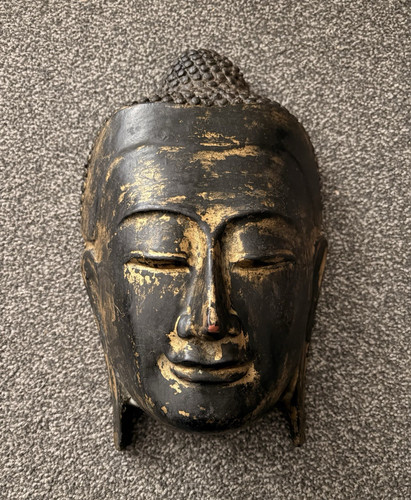 Antique thai burmese carved - antique, thai/burmese